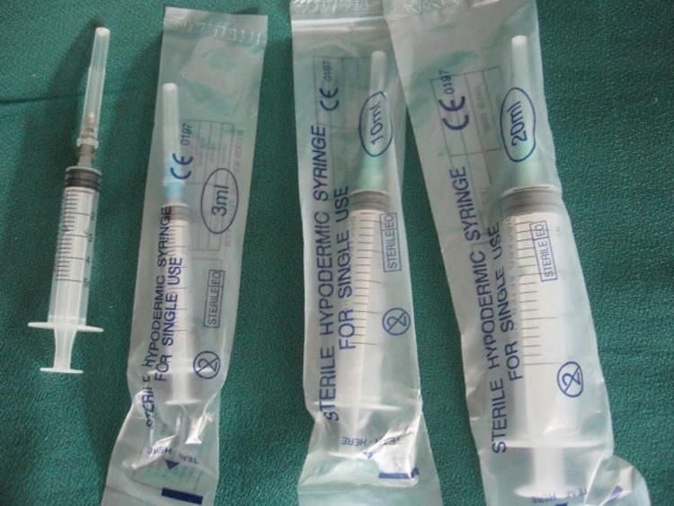 My-L046 Medical Consumables Injection Syringe 1ml 2ml 3ml 5ml 10ml 20ml Medical Vaccine Syringes Disposable