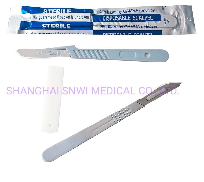 CE/ISO Approved Medical Disposable Sterile Stainless Steel Carbon Steel Stitch Cutter Blade