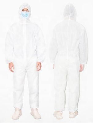 Hospital ICU Police Protective Safety Coverall Suit Waterproof Full Body Protection Suit