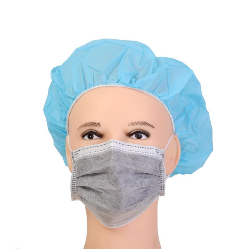 4 -Ply Non Woven Carbon Active Face Mask