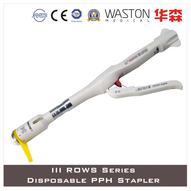 Disposable Endoscopic Surgical Linear Cutting Stapler and Accessories for Abdomen / Laparoscope (PPH)