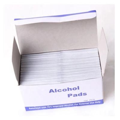 Medical Disposable 70% Isopropyl Nonwoven Alcohol Swabs Alcohol Pads