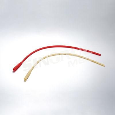 Hospital 6fr-30fr Disposable Medical Urethral Catheter