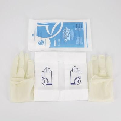 Powder Free Sterile Surgical Gloves for Medical Use