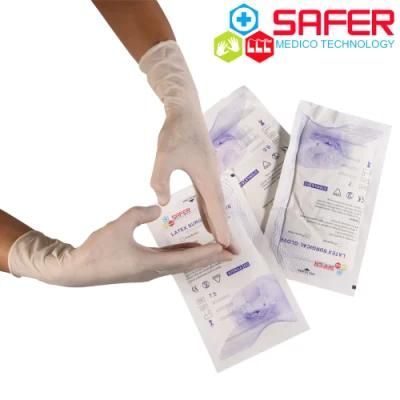 Machine to Make Surgical Gloves Latex Powder and Powder Free Medical Grade