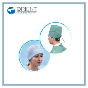 Disposable Surgical Doctor Nonwoven Caps