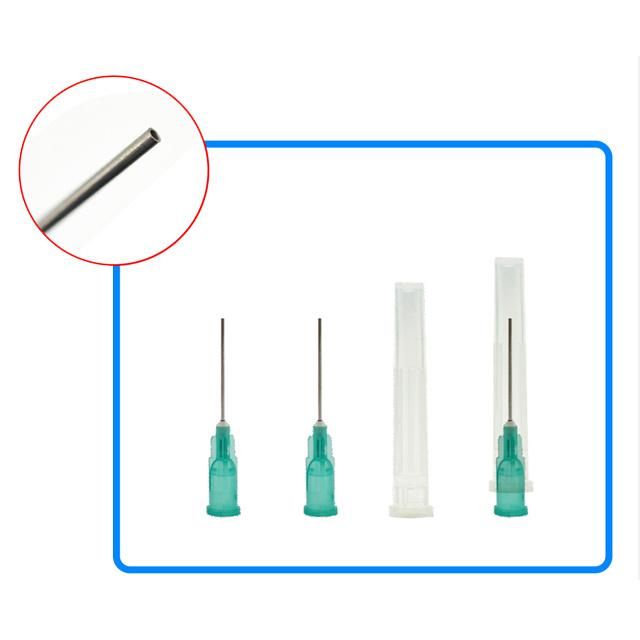 Disposable Dental Irrigation Needle Tip End-Closed Side Hole