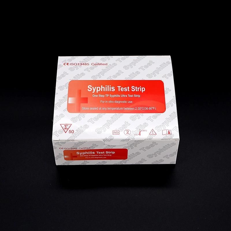 Medical Diagnostic Rapid Syphilis Tp Rapid Test Kit in Cassette