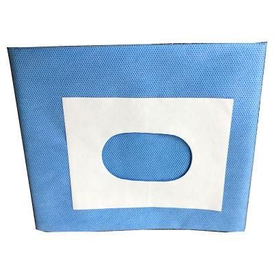 Hospital SMS Non Woven Sterile Adhesive Apreture Drape for Hospital