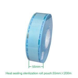 55mm X 200m Sterilization Pouch Roll Maidi Brand in Guangzhou of China