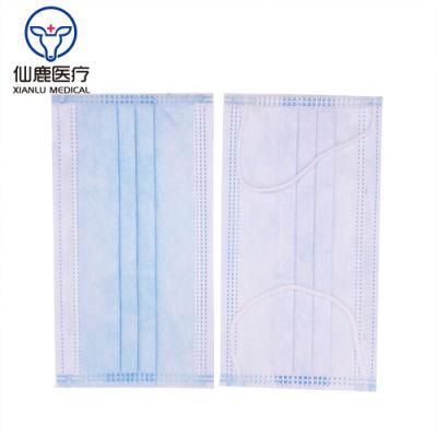 Nonwoven Medical Surigcal Face Facial Mask 3 Ply