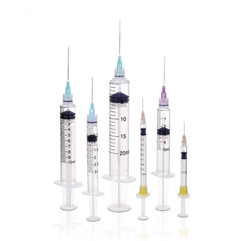 Wholesale Supply Medical Sterile Disposable Syringe Sterile Injection Plastic Syringe Disposable Syringe