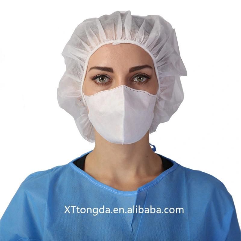 OEM Accept PP Disposable 3D Fold Face Masks