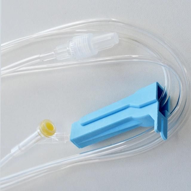 Disposable Medical Burette Infusion Sets for Kids Use 100ml