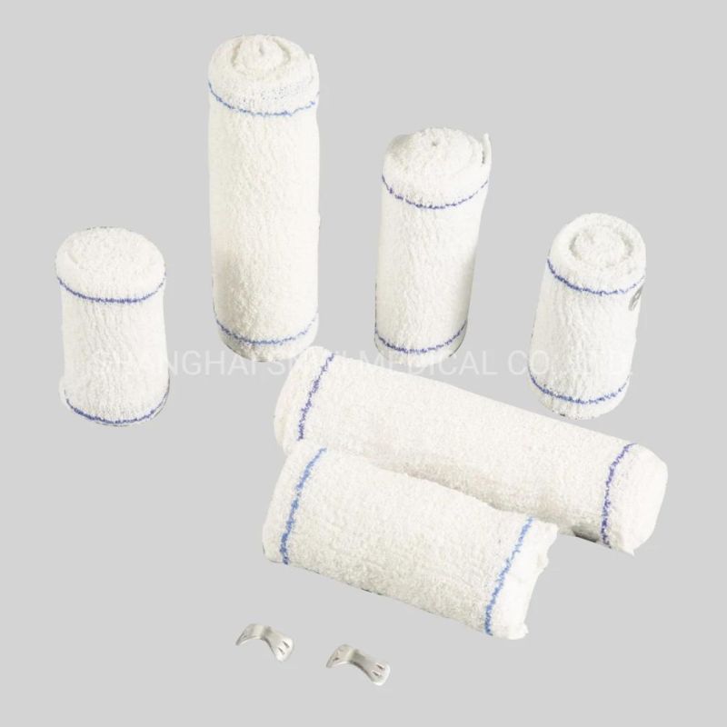 with CE Certificate High Quality Cotton Crepe Bandage with Different Size