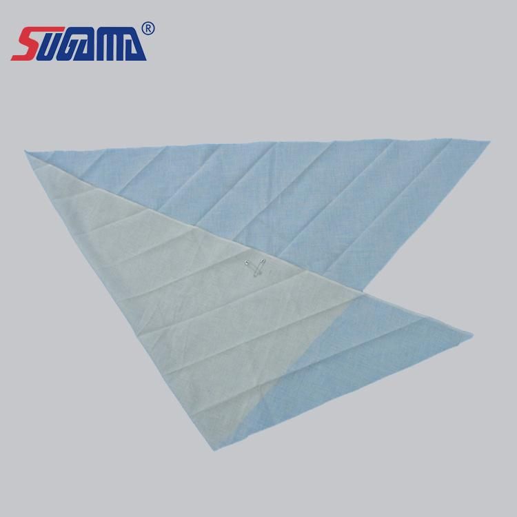 Medical Disposable Soft Absorbent Triangle Gauze Bandage