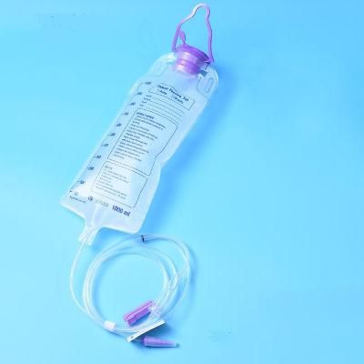 Wholesale Disposable CE/FDA Disposable Medical PVC Feeding Bag