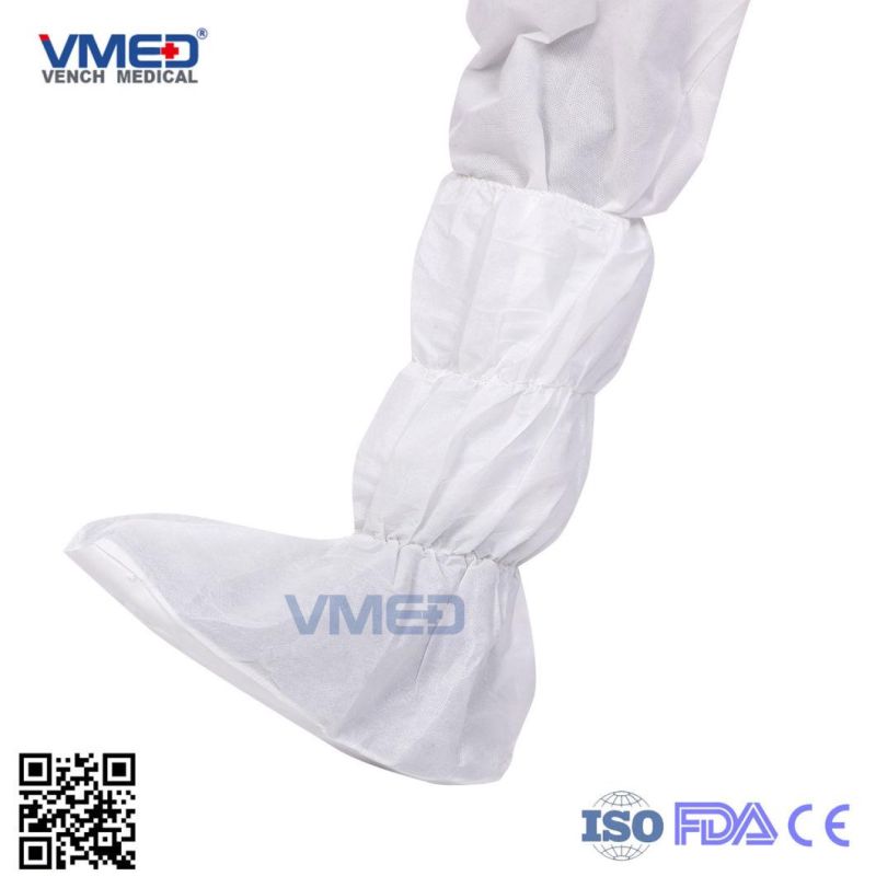 Disposable Shoe Cover, Non-Skid Shoe Cover, Non-Woven Shoe Cover, Medical Shoe Cover, Medical Non Skid Shoe Cover