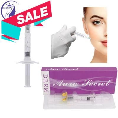 Hyaluronic Acid Filler for Face Knee Lip Augmentation Enlargment Butt Enhancement Injection