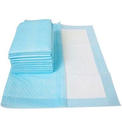 Free Sample China Medical Non-Woven Incontinence Disposable Underpad