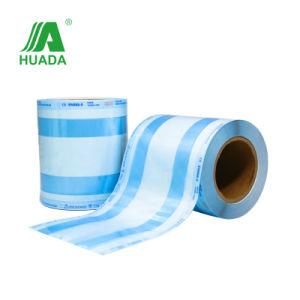 Heat Sealing Gusseted Reel Sterilization Rolls Manufacturer