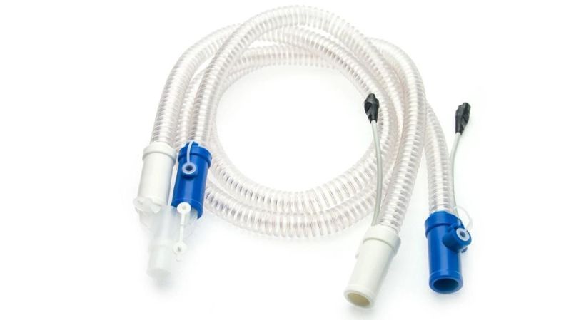 Medical Supplies Expandable Hfnc Anethesia Disposable Breathing Circuit Tub