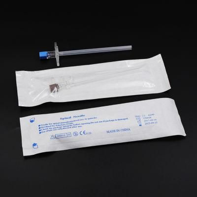 Medical Disposable Spinal Needles Quincke Point Pencil Point 27g