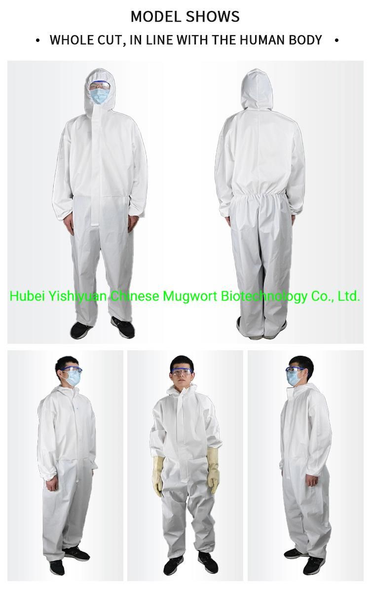 Disposable PE Isolation Gown Protective Clothing