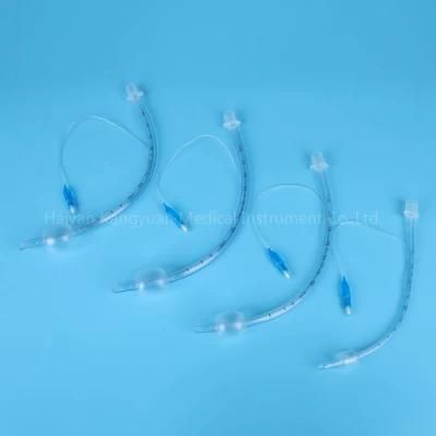 Endotracheal Tube China Manufacturer Standard Murphy Eye with Cuff