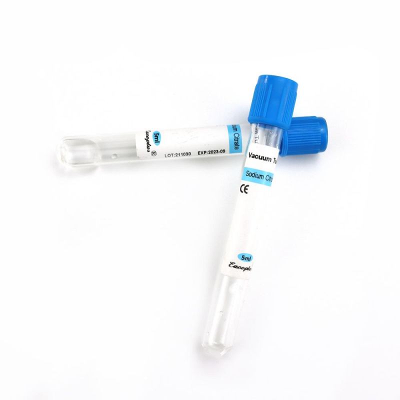 Siny Eaceplus Sodium Citrate 100PCS/ Rack, 1200PCS/ CTN Hospital Vacuum Blood Tube