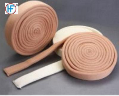 Disposable Medical Factory Hot Sale Sling Bandage White or Skin Color Collar and Cuff 5cm*6m