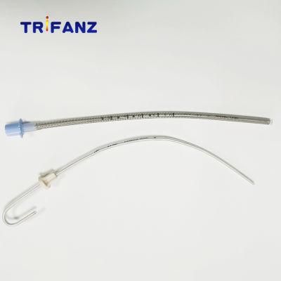 Uncuffed Silicone Disposable Endotracheal Tube with Stylet Sizes