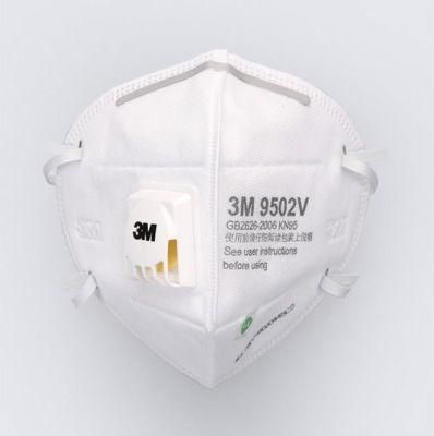 3m Breath Machine 9502V Face Mask Official Stock Small Qty Authorization Virus Precaution Disposable