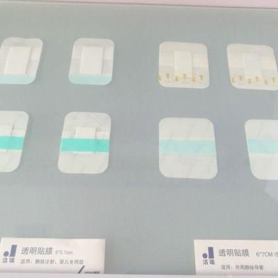 Semi-Permeable Transparent Dressing Adhesive Waterproof IV Dressing