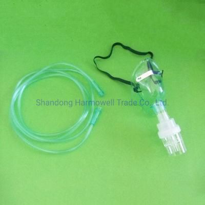 Disposable Medical Adult Oxygen Mask Nebulizer