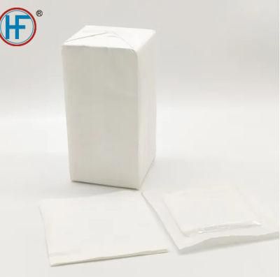 Mdr CE Approved Low Price Wholesale Sterile Cotton Elastic Gauze Series Sponge