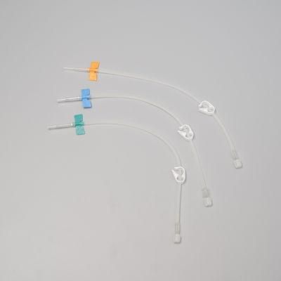 Medical 15g\16g\17g Safety AV Fistula Needle TPE