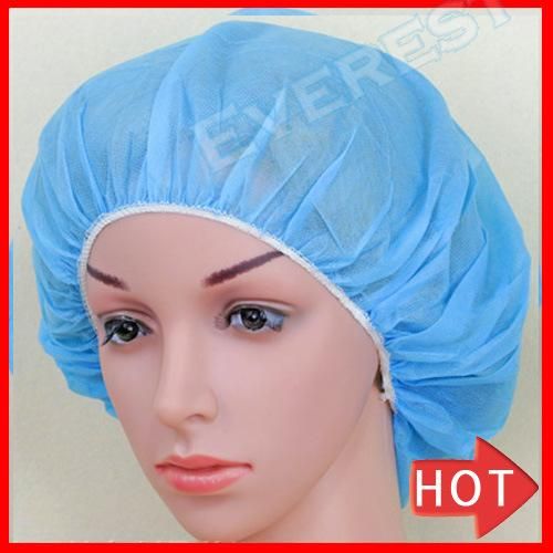 Polypropylene Non Woven PP Head Cap Hair Net Doctor Hat