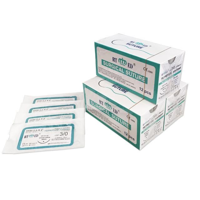 Polypropylene Suture Polypropylene Suture Medical Consumables Polypropylene Suture