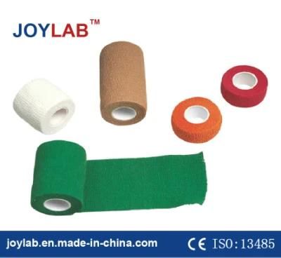 100% Cotton Self-Adhesive Bandages, Ce Approved