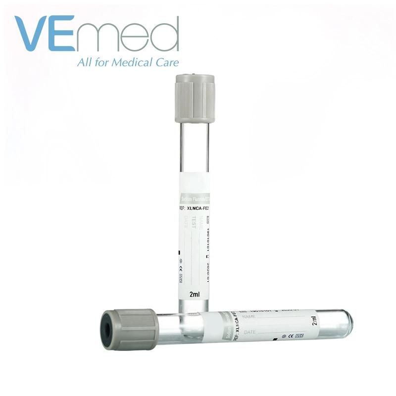 High Quality EDTA K2 K3 Vacuum Blood Collection Tube Pet Plastic EDTA Tube for Laboratory