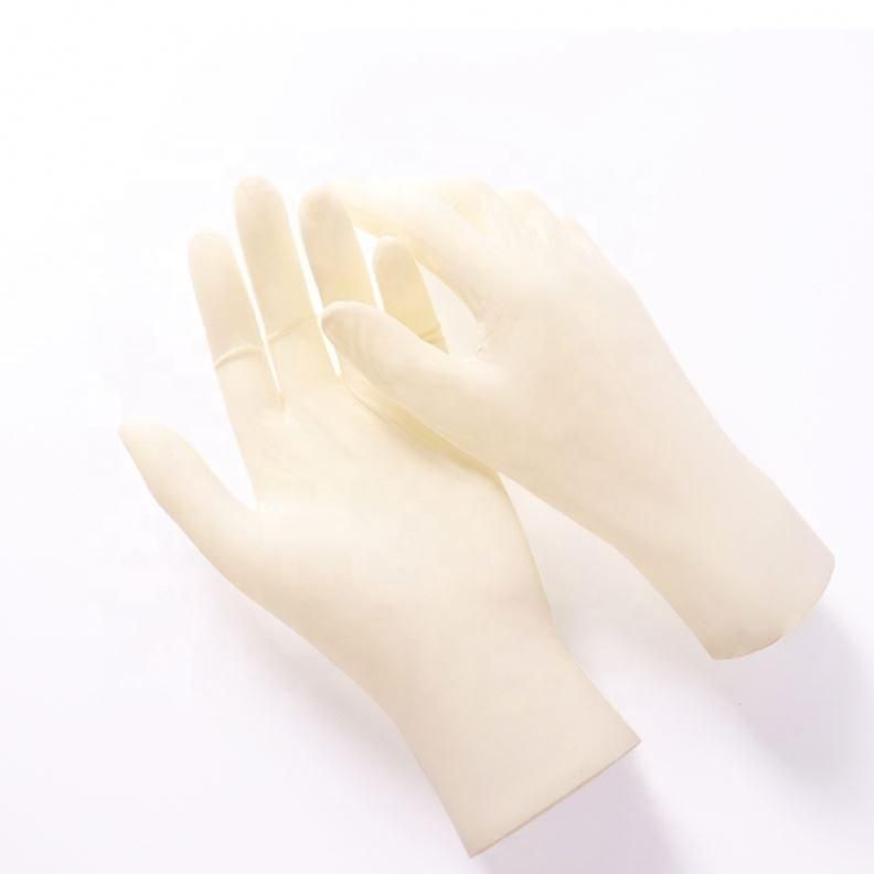 Surgical Latex Powder Free Examination Glove Guante Luxury Disposable Latex Gloves Cheap