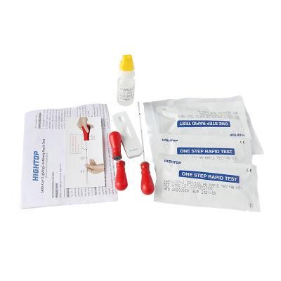 Hot Sale CE-Marked 2020 Infectious Disease Rapid Antigen Diagnostic Test Kit Exporting Whitelist