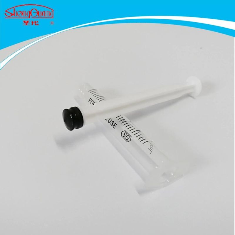 Disposable 1ml 2ml 3ml Luer Lock Hyaluronic Acid Syringe