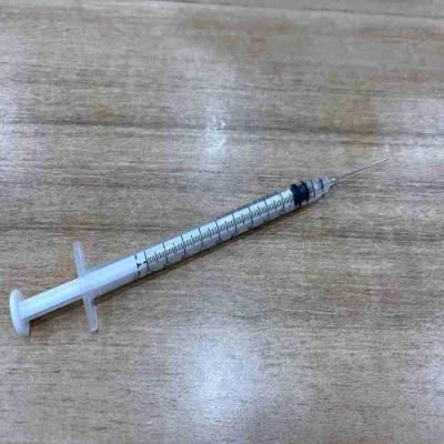 Retractable Safety Syringe 0.3/0.5/1/3/5ml