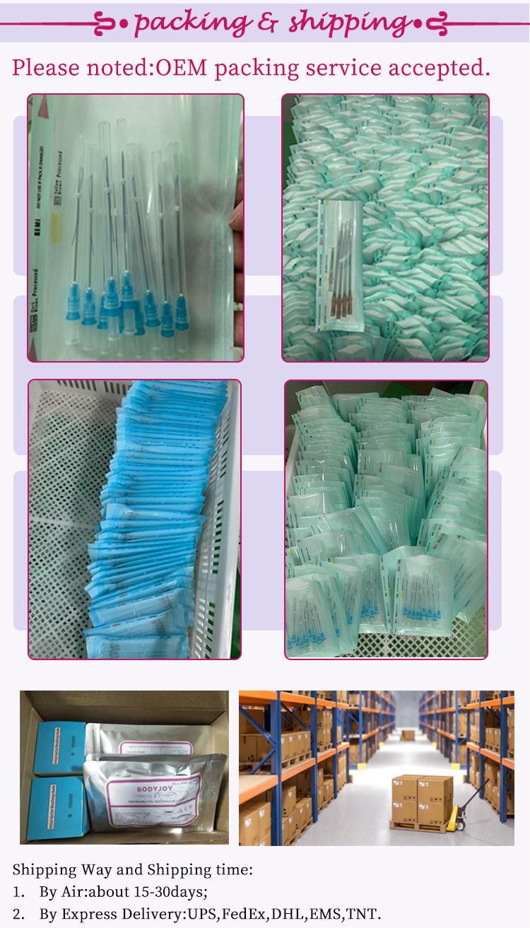 16g-30g 50mm 70mm Magicalift Types Micro Blunt Tip Cannula Needle