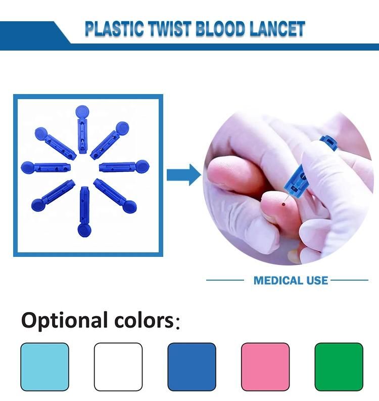 Medical Disposable Sterile Stainless Steel Blood Lancet Needle Cheapest Price