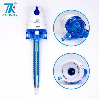 FDA 510K Cleared Detachable Disposable Endoscopic Trocar/Laparoscopic Optical Trocar Cannula