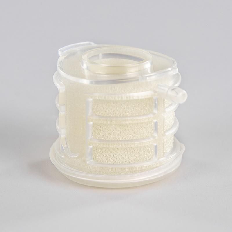 Medical Disposable Products Breathing Circuit Hme Filter for ICU Medical Instrument