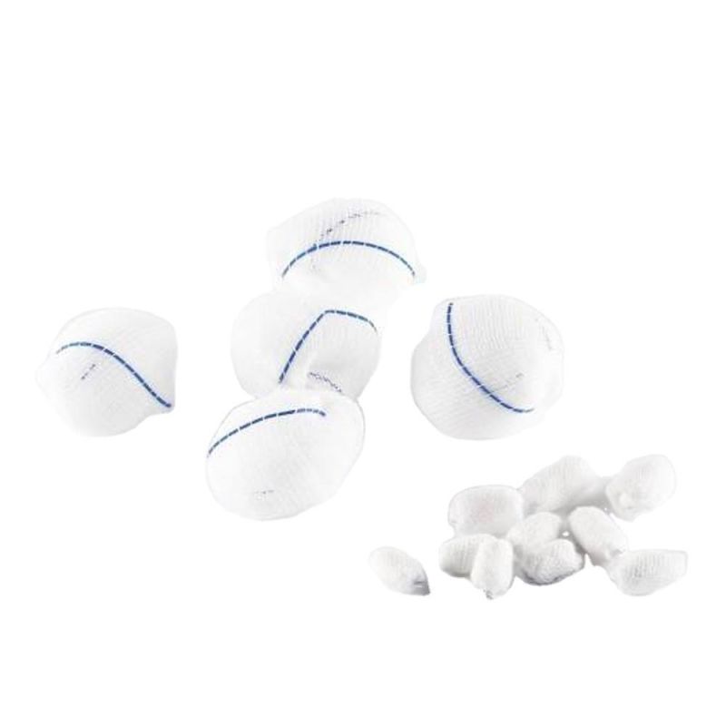 Surgery Medical White Cotton Gauze Ball